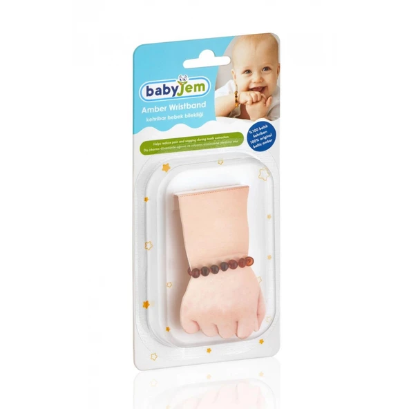 Babyjem Kehribar Bebek Bilekliği 588 Multicolor ürün görseli 1