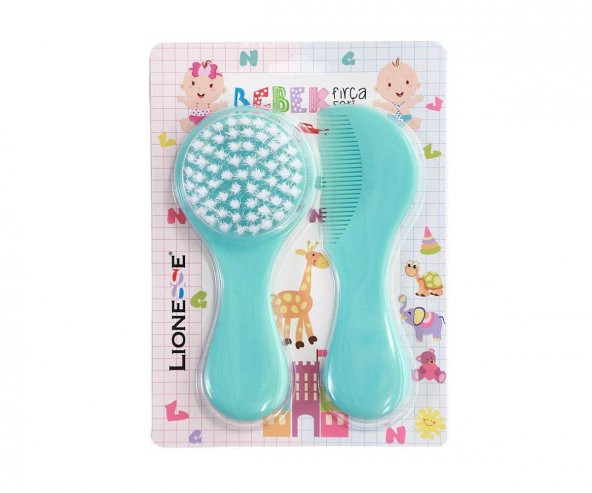 Lionesse Bebek Fırça Seti Mavi 2010 ürün görseli 1