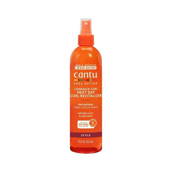 Cantu Doğal Saçlar İçin Bukleleri Geri Getiren Sprey 355 mL ürün görseli 1
