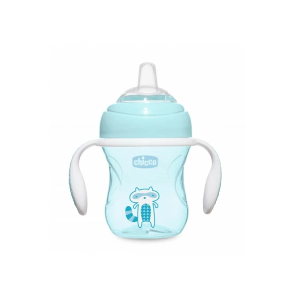 Chicco Yumuşak Uçlu Geçiş Bardağı 4 Ay+ Kız ürün görseli 1