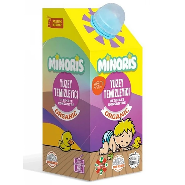 Minoris Organik Yüzey Temizleyici 1000 Ml ürün görseli 1