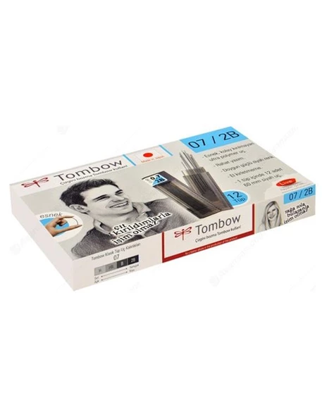 Tombow Mono Lead 12li 07 Otomatik Kurşun Kalem Ucu ürün görseli 1