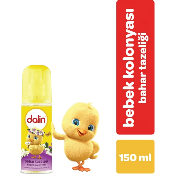 Dalin Sprey Bebek Kolonyası Bahar Tazeliği 150 Ml ürün görseli 1
