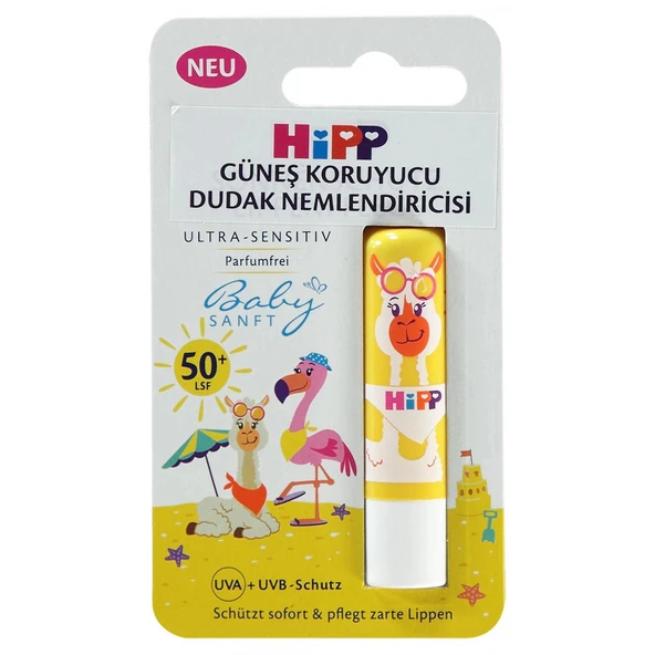 Hipp Güneş Koruyucu Dudak Nemlendiricisi ürün görseli 1