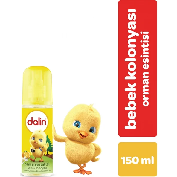 Dalin Sprey Bebek Kolonyası Orman Esintisi 150 Ml ürün görseli 1