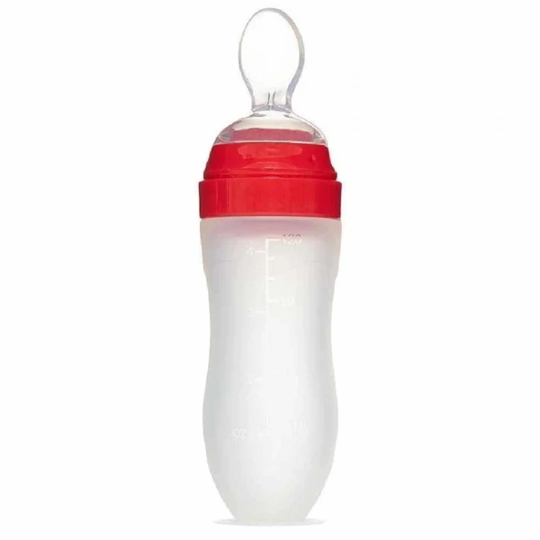 Bebedor Silikon Kaşıklı Biberon 120 Ml 7509 ürün görseli 1