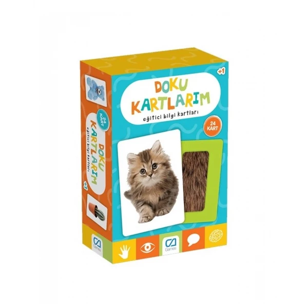 Games Doku Kartlarım Eğitici Bilgi Kartları 24 Kart 5125 ürün görseli 1