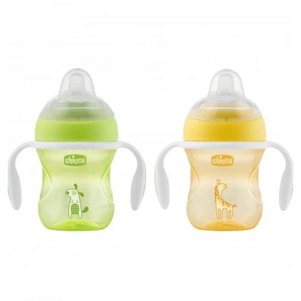 Chicco Yumuşak Uçlu Geçiş Bardağı 4 Ay+ Unisex ürün görseli 1