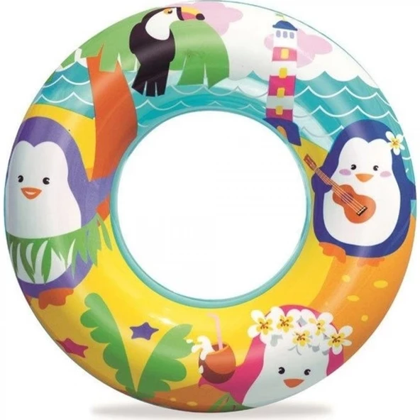 Bestway Desenli Deniz Simidi 51 Cm 36113 - Resim 2