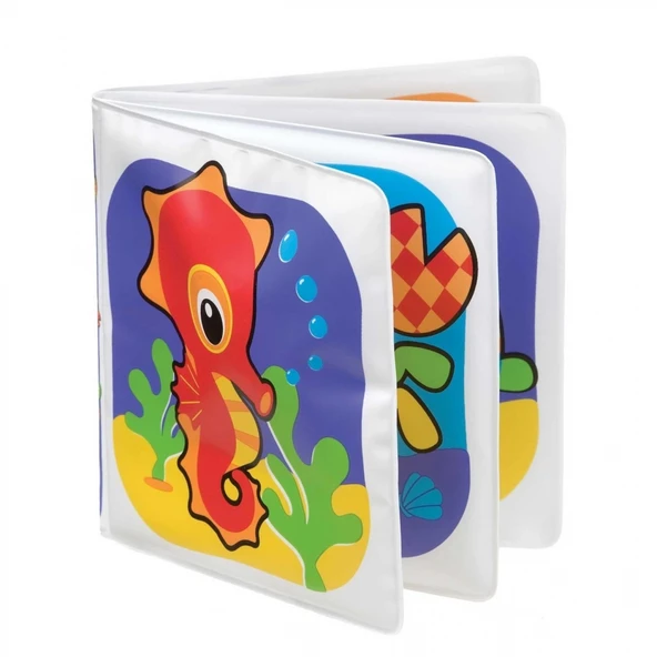 Playgro Banyo Oyun Kitabı Deniz Atı ürün görseli 1