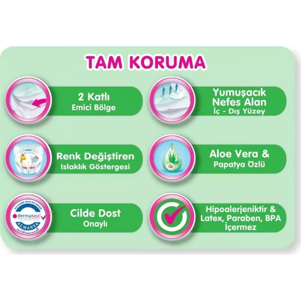 Molfix Bebek Bezi Fırsat Paketi 5 Beden 11-18 Kg 48 Adet - Resim 8
