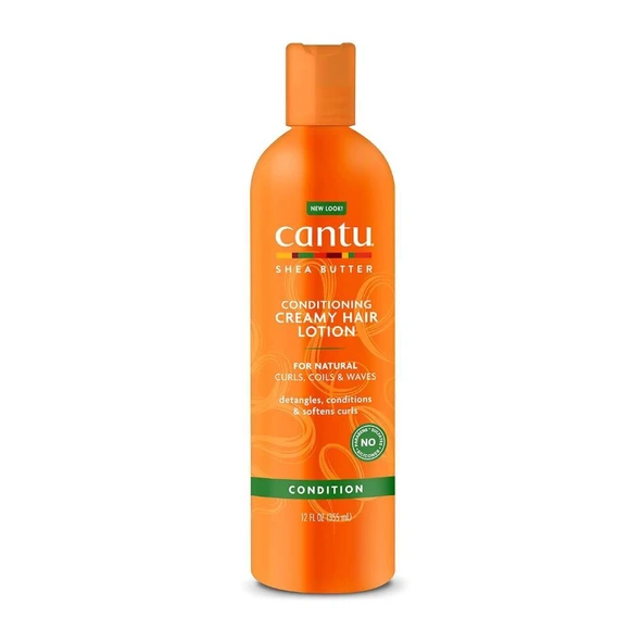 Cantu Shea Yağı Doğal Saçlar İçin Yumuşatan ve Nemlendiren Bakım Kremi 355 mL ürün görseli 1