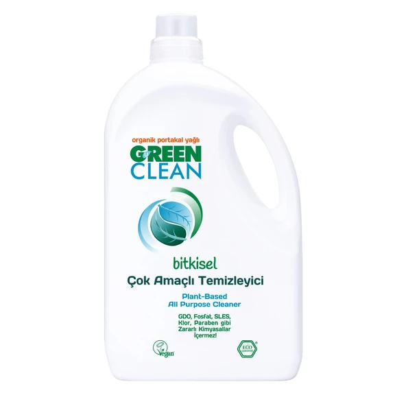 Green Clean Bitkisel Çok Amaçlı Temizleyici 2750 Ml ürün görseli 1