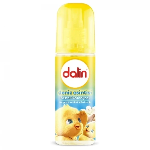 Dalin Sprey Bebek Kolonyası Deniz Esintisi 150 Ml ürün görseli 1