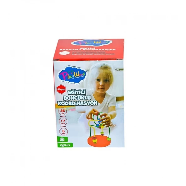 Playwood Mini Boncuklu Kordinasyon ürün görseli 1