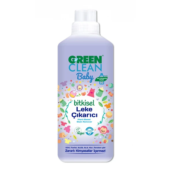 Green Clean Baby Bitkisel Leke Çıkarıcı 1000 Ml ürün görseli 1