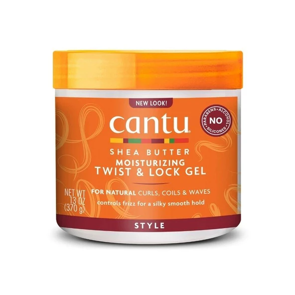 Cantu Doğal Saçlar İçin Nemlendirici ve Bukle Yapıcı Jel 370 gr ürün görseli 1