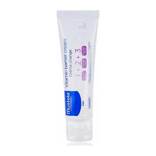 Mustela Baby Vitamin Barrier 1.2.3.cream Pişik Önleyici Krem 50 Ml ürün görseli 1