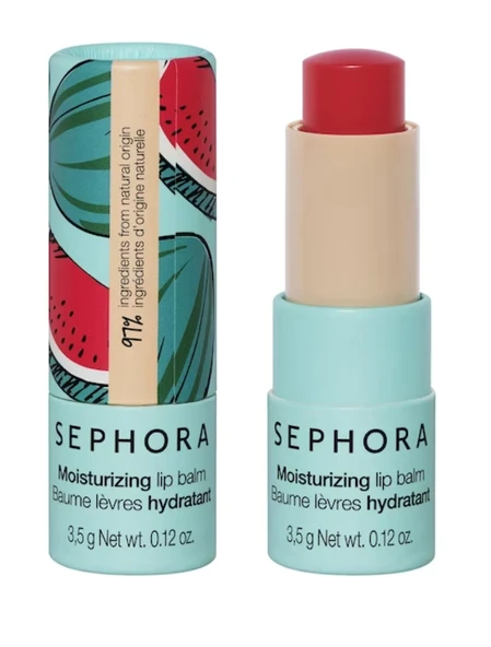 SEPHORA COLLECTION Moisturizing pastèque- Nemlendirici Dudak Balmı ürün görseli 1