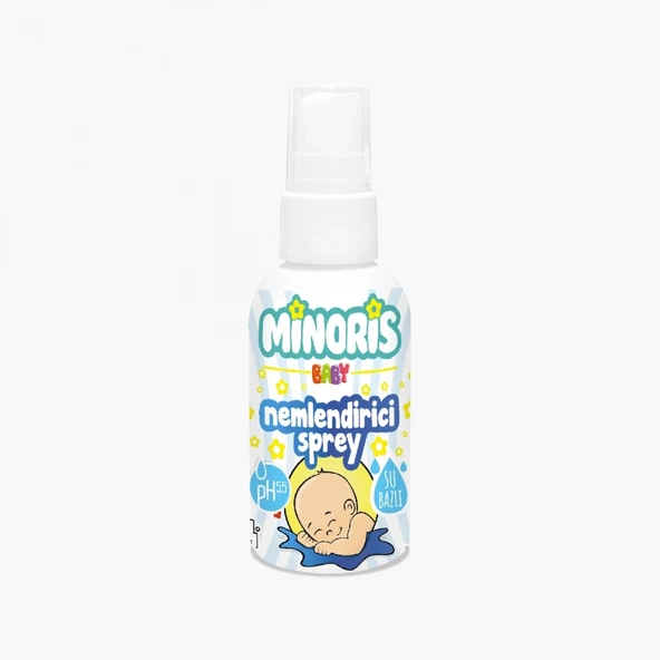 Minoris Baby Nemlendirici Sprey 100 Ml ürün görseli 1