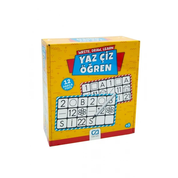 Games Yaz Çiz Öğren 5204 ürün görseli 1