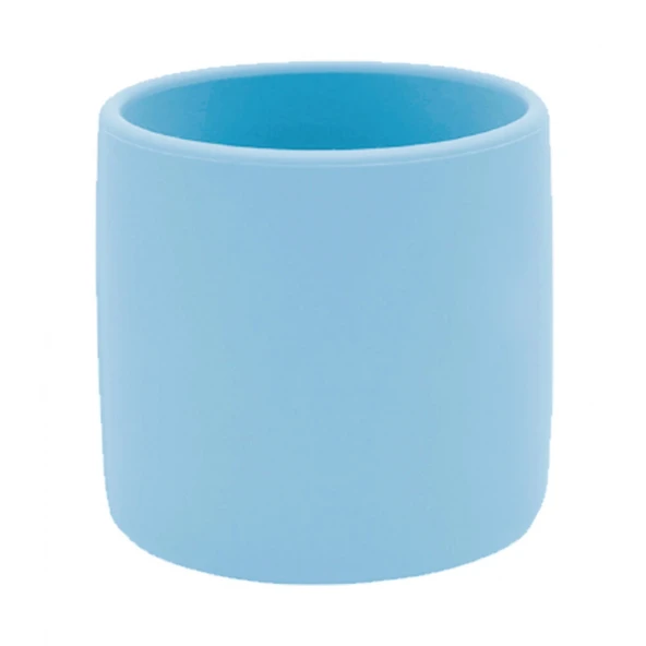 Oioi Silikon Mini Bardak Mineral Blue ürün görseli 1
