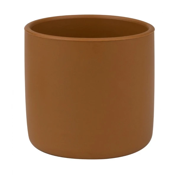 Oioi Silikon Mini Bardak Woody Brown ürün görseli 1