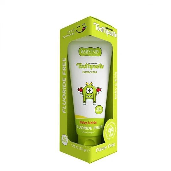 Babyton Organik Doğal Natural Diş Macunu 50 Gr ürün görseli 1