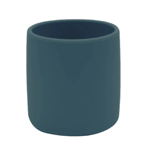 Oioi Silikon Mini Bardak Deep Blue ürün görseli 1