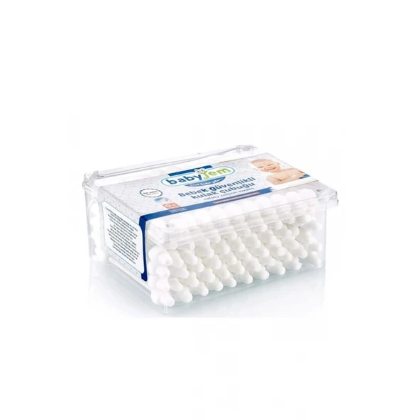 Babyjem Bebek Kulak Çubuğu 60 Adet ürün görseli 1