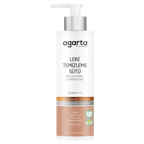 Agarta Leke Temizleme Sütü 225 Ml ürün görseli 1