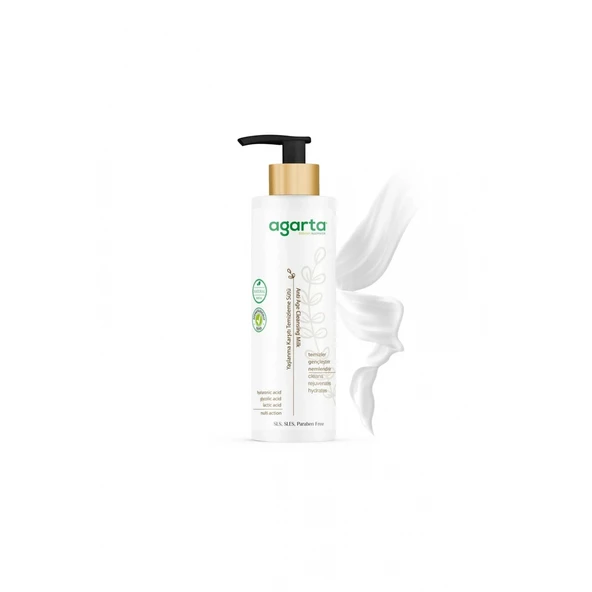 Agarta Yaşlanma Karşıtı Temizleme Sütü 225 Ml ürün görseli 1