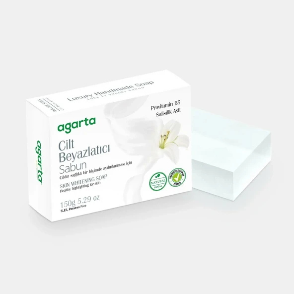 Agarta Cilt Beyazlatıcı Sabun 150 Gr ürün görseli 1