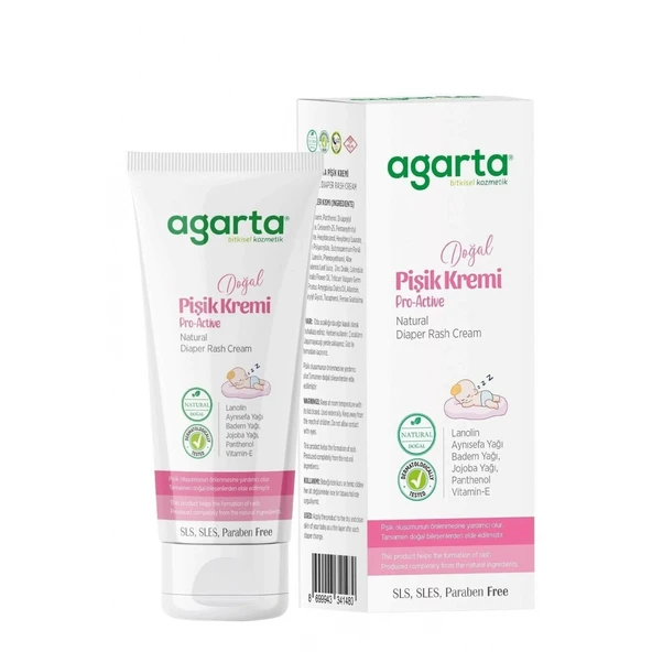 Agarta Doğal Pişik Kremi 100 Ml ürün görseli 1
