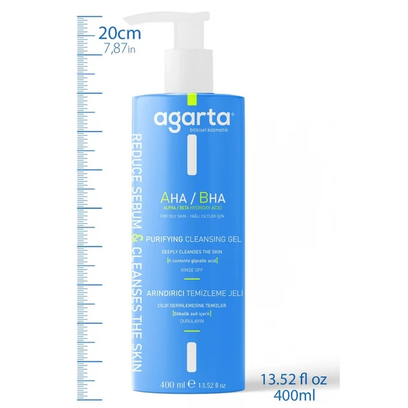 Agarta Arındırıcı Temizleme Jeli 400 Ml - Resim 3