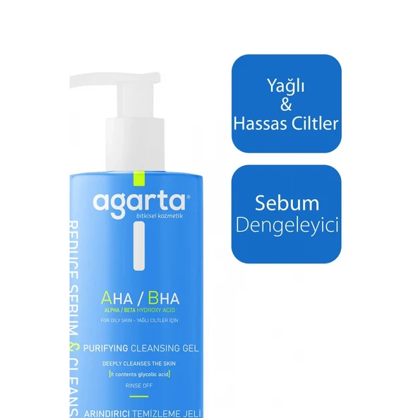 Agarta Arındırıcı Temizleme Jeli 400 Ml - Resim 2