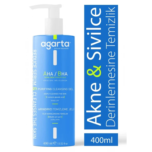 Agarta Arındırıcı Temizleme Jeli 400 Ml ürün görseli 1
