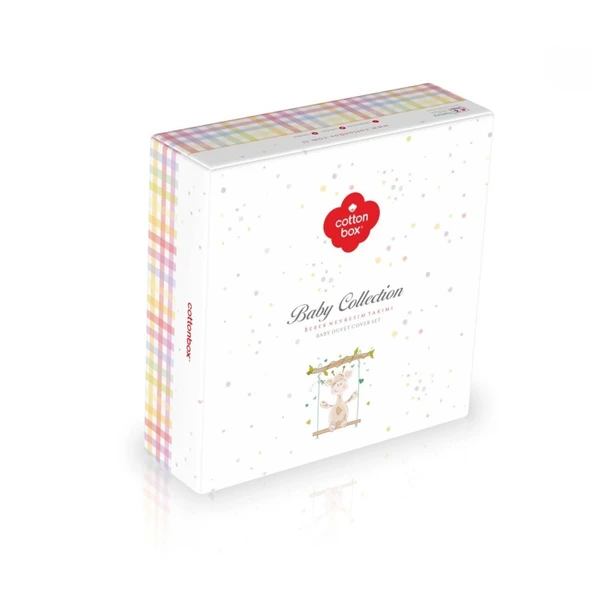 Cotton Box Ranforce Bebek Nevresim Takımı Bear - Resim 2