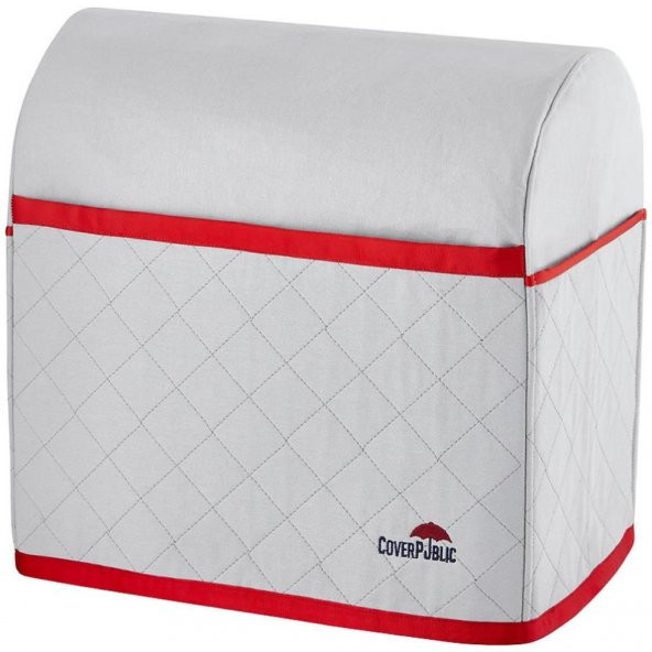 CoverPublic Polar CSM627 Stand Mikser Kılıfı - Gri ürün görseli 1