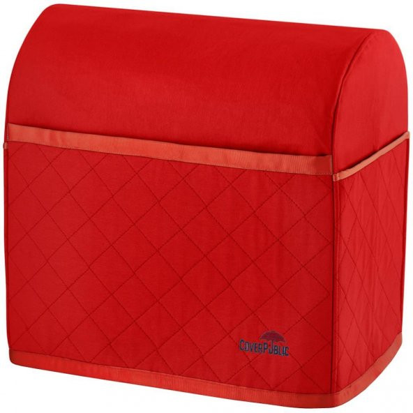 CoverPublic Polar CSM634 Stand Mikser Kılıfı - Kırmızı ürün görseli 1