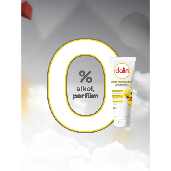 Dalin Bebek Pişik Kremi 100 Ml - Resim 3