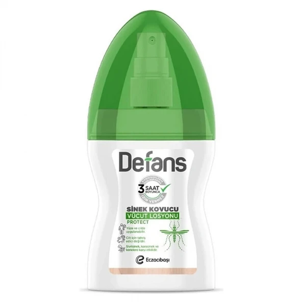 Defans Sinek Kovucu Vücut Losyonu Protect 100 Ml ürün görseli 1