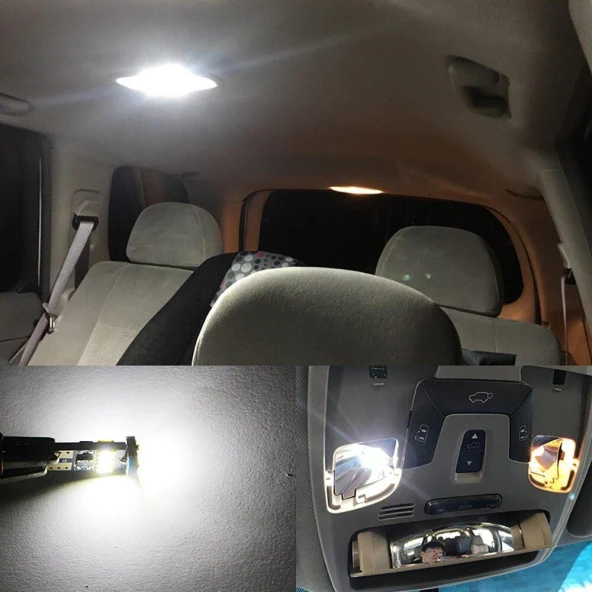 DACIA DUSTER  PLAKA LAMBASI BEYAZ LED AMPULÜ - Resim 2