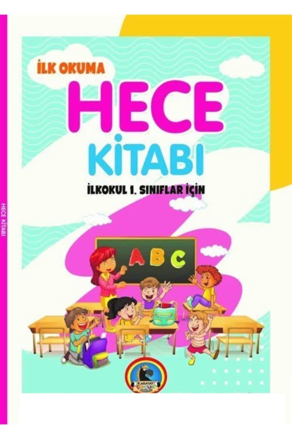 4E Hece Kitabı Karatay Yayınevi ürün görseli 1