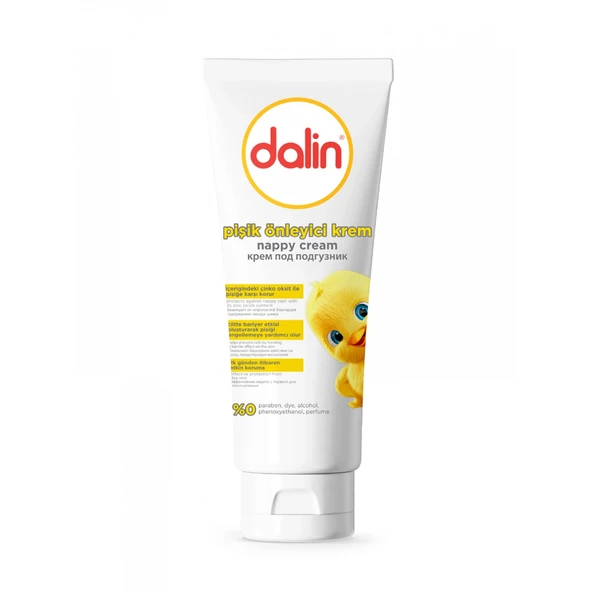 Dalin Bebek Pişik Kremi 100 Ml ürün görseli 1
