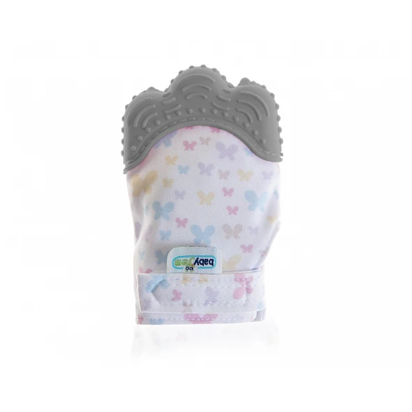 Babyjem Diş Kaşıyıcı Eldiven 526 Gri ürün görseli 1