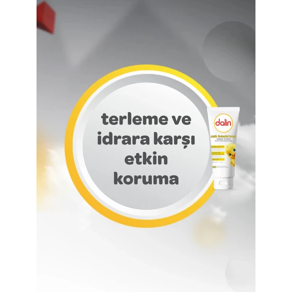 Dalin Bebek Pişik Kremi 100 Ml - Resim 4