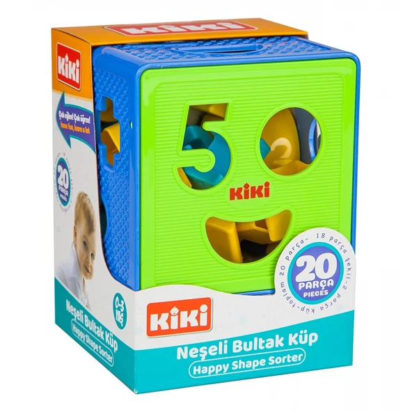 Kiki Neşeli Bultak Küp Ae-1210 - Resim 2