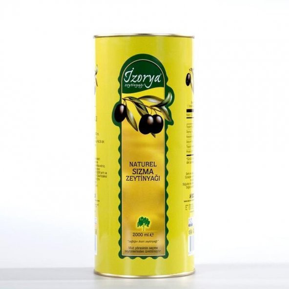 NATUREL SIZMA ZEYTİNYAĞI 2L.TENEKE AMBALAJ ürün görseli 1