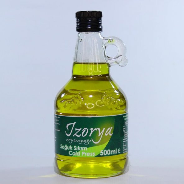 Natürel Sızma Mut Zeytinyağı Galon Cam Şişe 500ml ürün görseli 1